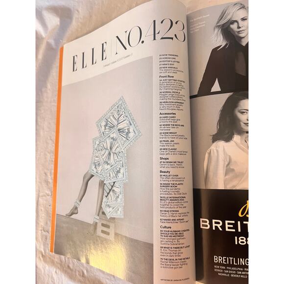 Elle Magazine February 2021 The Eternal Glow of JLO  Jennifer Lopez - Excellent - Picture 8 of 11